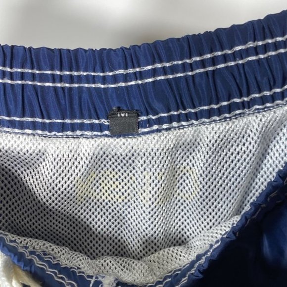 KENZO Navy swim shorts - Picture 7 of 7